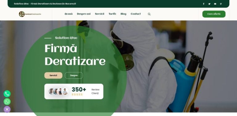 Firmă Dezinsecție Profesionistă Firma Dezinsectie 1