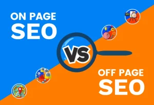 SEO On Page vs. Off Page
