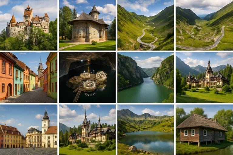 Destinații turistice de neratat în România