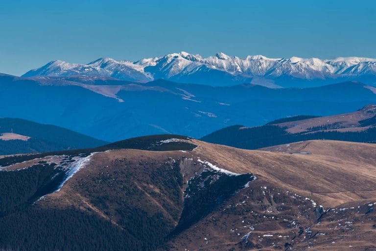 Parâng și Retezat