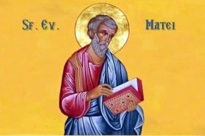 Sfântul Evanghelist Matei