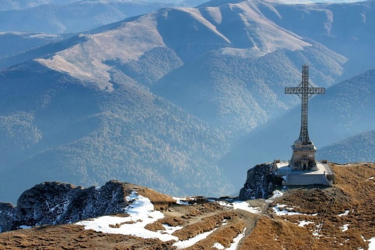 Sfinxul, Babele și Crucea Caraiman