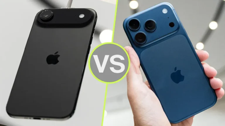 iPhone Air vs. iPhone 17 Pro Max – Bătălia generației Apple