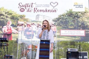 Gabriela Sirbu in deschiderea festivalului Suflet de Romania 2026