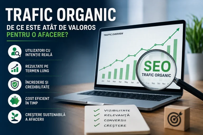 Trafic organic: de ce este atât de valoros pentru o afacere? Trafic organic