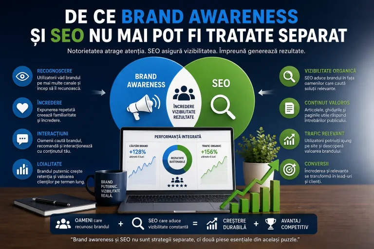 brand awareness și SEO