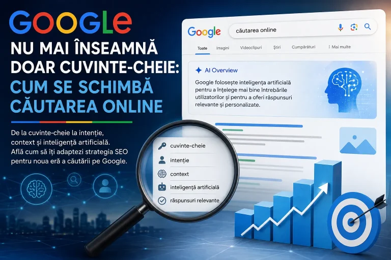 căutarea online