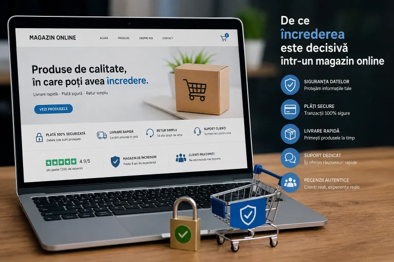 încrederea într un magazin online