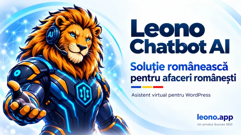 Leono AI Chat Bot: agențiile cu site WordPress răspund prospecților și la miezul nopții